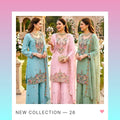 Pure Organza Twine Net Sharara Set