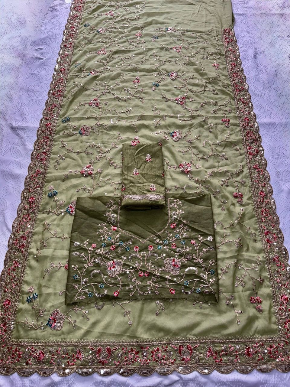 Star Georgette Saree