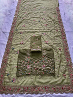 Star Georgette Saree