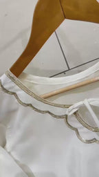 Embroidered Straight Kurta With Salwar And Dupatta