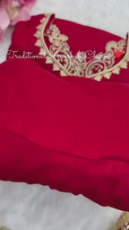 Regal Embroidered Anarkali Ensemble for Grand Festive Celebrations