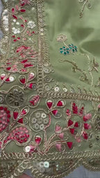 Star Georgette Saree