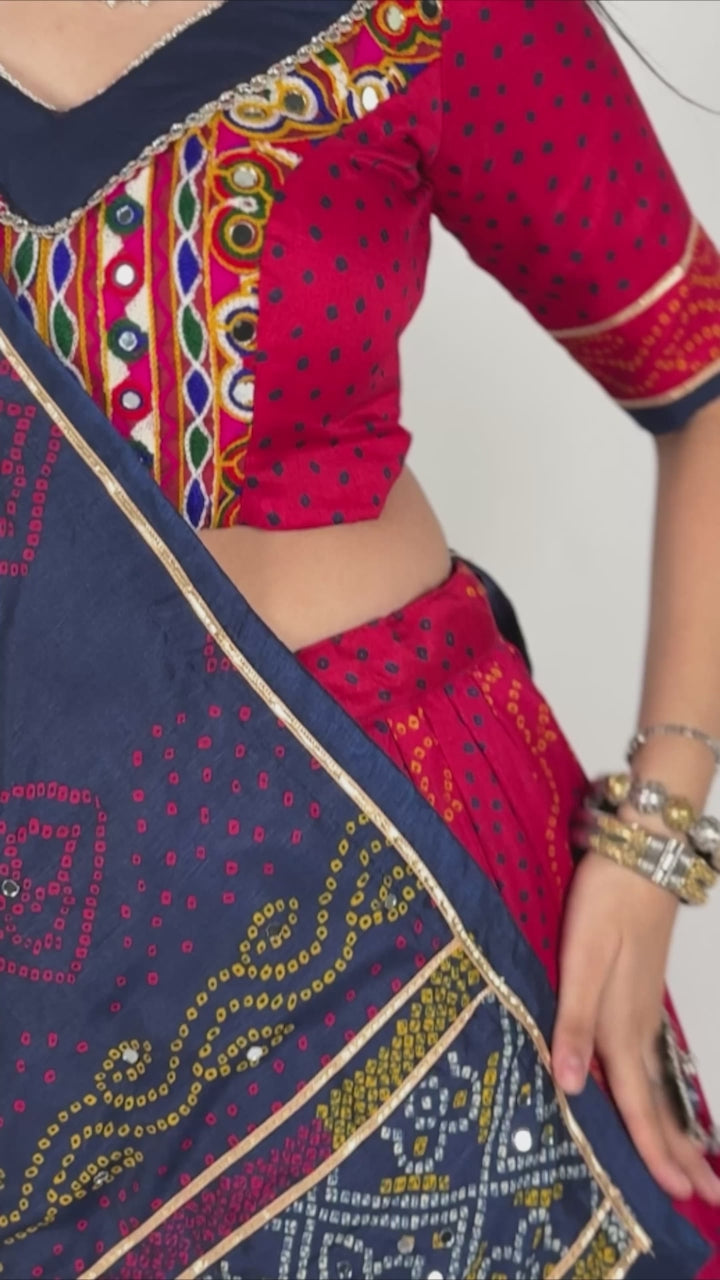 Celebrating Gujarati heritage with a touch of modern elegance