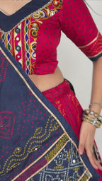 Celebrating Gujarati heritage with a touch of modern elegance