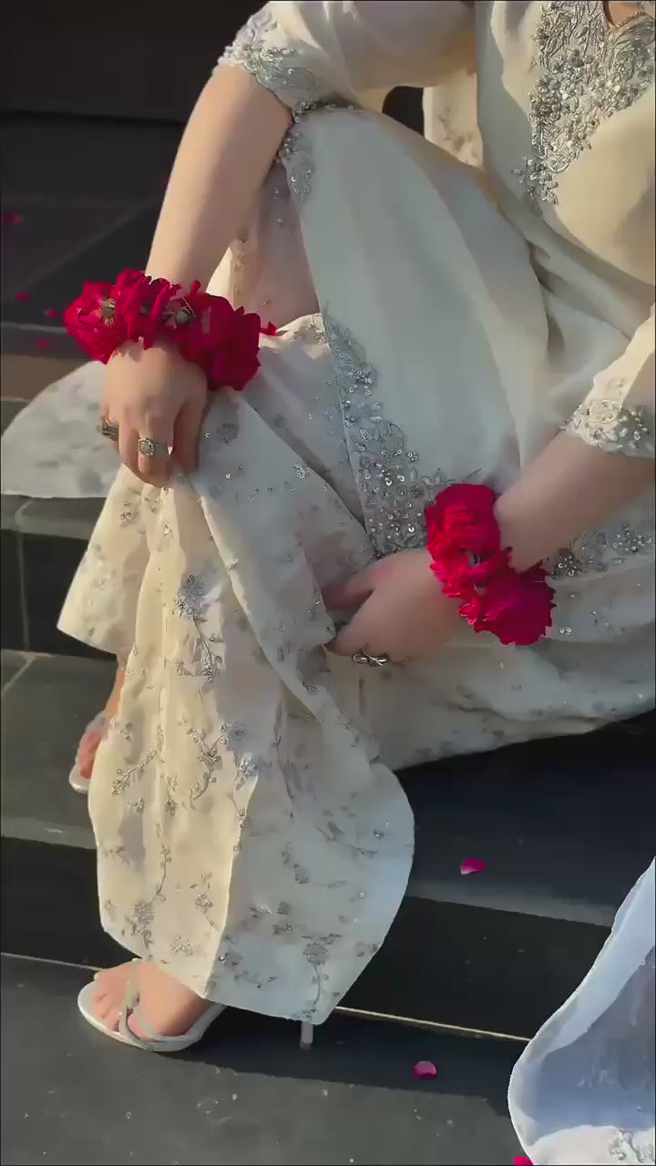 Regal Heritage Embroidered Ensemble for Timeless Festive Celebrations