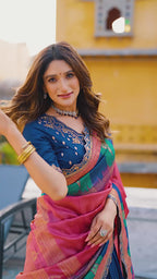 Royal Heritage Embroidered Lehenga Choli With Designer Dupatta