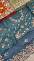 Timeless Floral Embellished Sarees Crafted for Sophisticated Celebrations