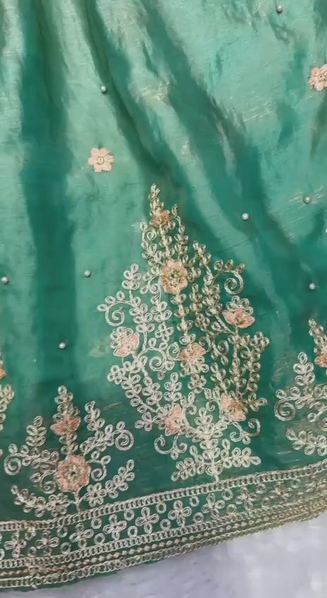 Royal Heritage Artisanal Motif Saree with Intricate Borders