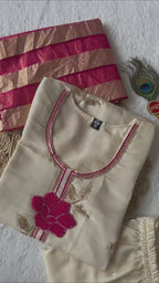 Blooming Garden Floral Romance Ethnic Suit Set