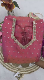 Regal Tradition Embellished Anarkali Ensemble with Intricate Border Detailing