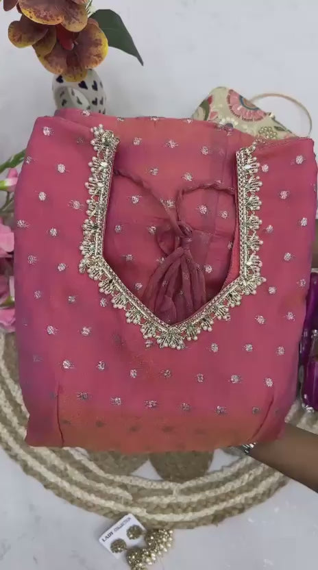 Regal Tradition Embellished Anarkali Ensemble with Intricate Border Detailing